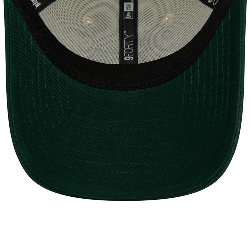 Gorra 9forty Oakland Athletics Mlb Ws Colour Block Green image number 4.0